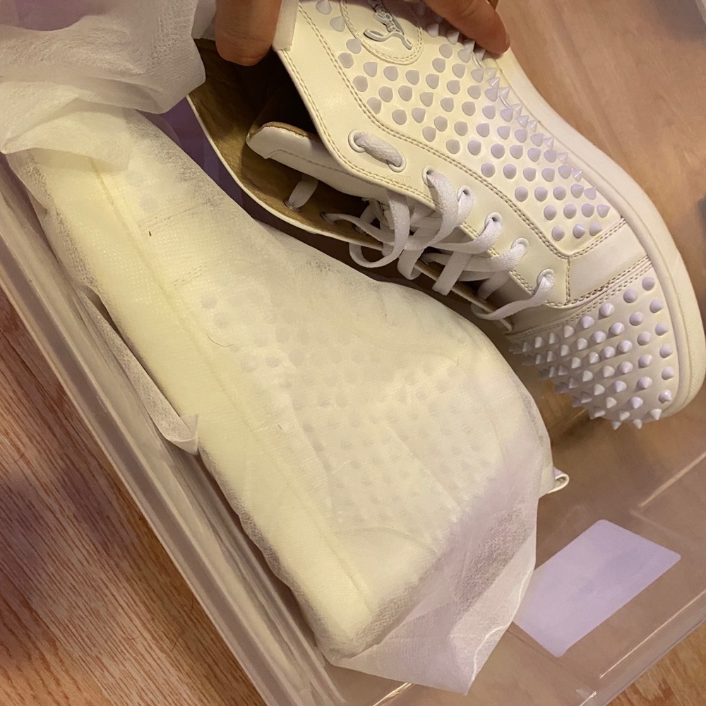 Christian Louboutins Red Bottoms